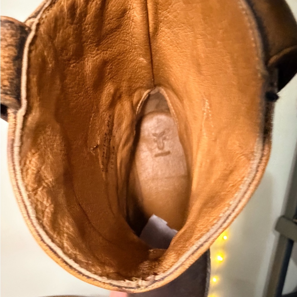 Frye Diana Grommet Short Boots - Picture 6 of 7